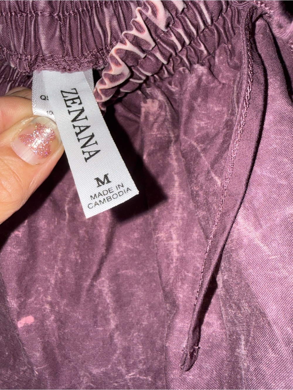 Women's Tiered BOHO HIPPIE Maxi Skirt in Plum. The color is Plum, a dark purple.